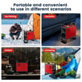Miniatyrbild 3 av 8: 12V/24V universell 5-8KW integrerad dieselparkeringsvärmare, låga utsläpp, låg bränsleförbrukning, lätt att installera