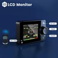 Miniatyrbild 6 av 9: 12V 5kW bärbar Bluetooth APP-styrd dieselluftvärmare, 3 styrmetoder, intelligent konstant temperatur/energibesparing, lågt ljud