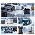 Miniatyrbild 8 av 9: 12V 5kW bärbar Bluetooth APP-styrd dieselluftvärmare, 3 styrmetoder, intelligent konstant temperatur/energibesparing, lågt ljud