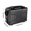 Miniatyrbild 9 av 9: 12V 5kW bärbar Bluetooth APP-styrd dieselluftvärmare, 3 styrmetoder, intelligent konstant temperatur/energibesparing, lågt ljud