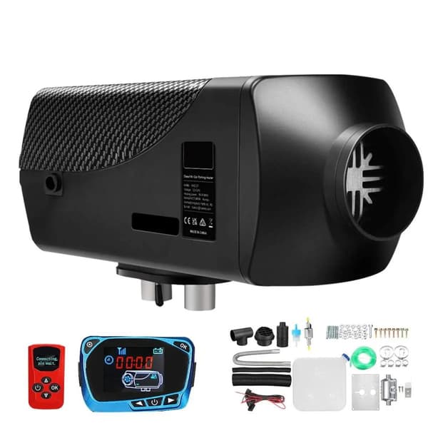 12V 5-8KW justerbar fordonsparkeringsvärmare, pålitlig drift, lätt att installera
