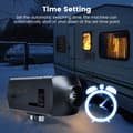 Miniatyrbild 4 av 9: 5-8KW 12V delad bilvärmare, dieselluftvärmare för fordon och inomhus, automatisk styrteknik, lätt att installera och underhålla