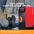 Miniatyrbild 5 av 9: 12V/24V/220V 5KW dieselluftvärmare med Bluetooth APP-kontroll, tidtagningsfunktion, energisnål, säker, lättmanövrerad