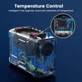 Miniatyrbild 4 av 10: Bluetooth-styrd 12V 5KW dieselluftvärmare, energibesparande och miljövänlig, automatisk styrteknik, låg ljudnivå, lätt att installera