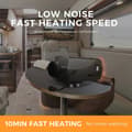 Miniatyrbild 7 av 10: 12V/24V 5KW Bluetooth APP-styrd diesel parkeringsvärmare med timer, 3 styrmetoder, energibesparande, säker, flexibel installation