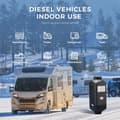 Miniatyrbild 2 av 10: 12V/24V 5KW Bluetooth APP-styrd diesel parkeringsvärmare med timer, 3 styrmetoder, energibesparande, säker, flexibel installation