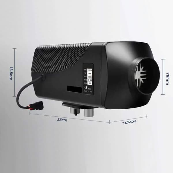 5kW 12V/24V Bluetooth APP-styrd dieselluftvärmare, mer intelligent, 3 styrmetoder, säker, energibesparande, flexibel installation