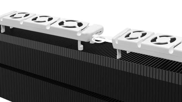 Elementfläkt Duo Set - elementförstärkare Radiator Booster Fan