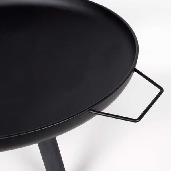 Aktive Rund Udendørs Brazier Søvfarvet 59 cm