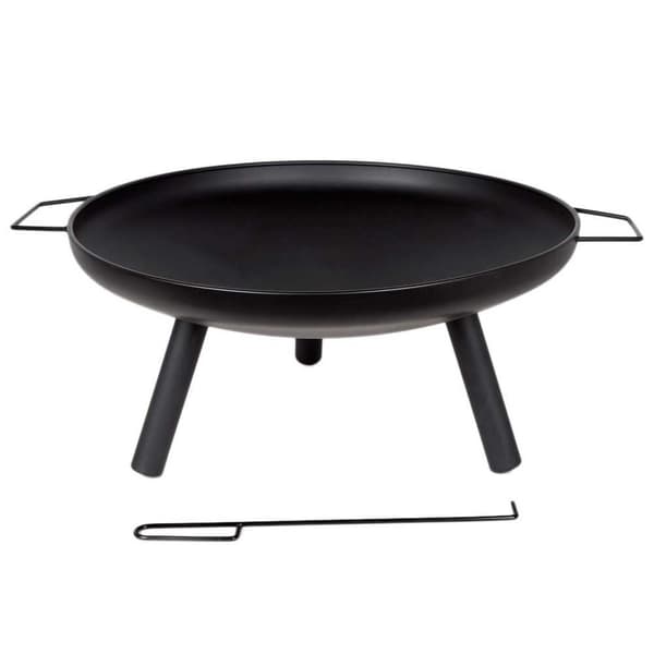 Aktive Rund Udendørs Brazier Søvfarvet 59 cm