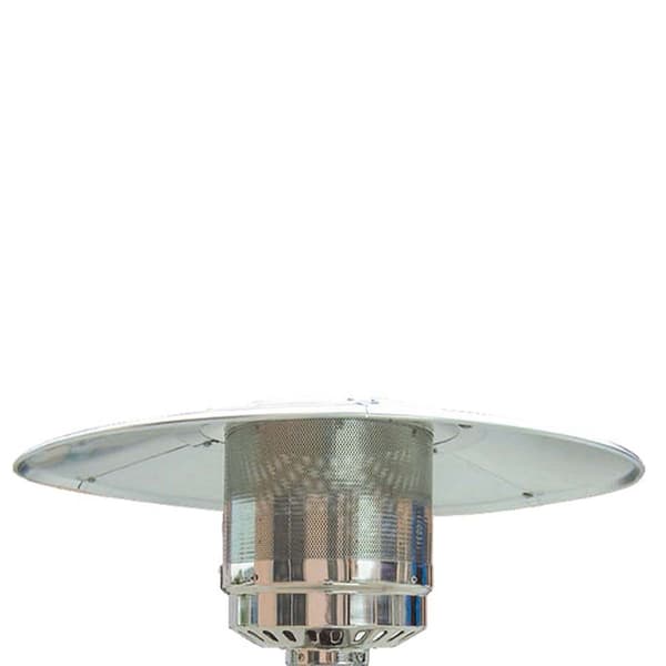 Kekai Gas Utomhusvärmare Niklas Metal 13000w Silver
