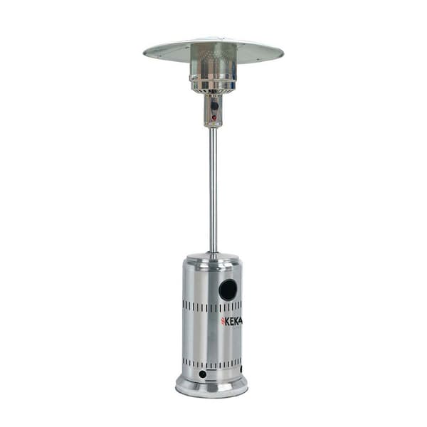 Kekai Gas Utomhusvärmare Niklas Metal 13000w Silver