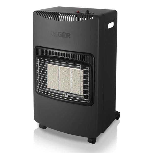 Haeger Värmare Gh-42b.005a Gas Ultra Warm Ii Silver One Size / EU Plug