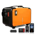 Miniatyrbild 1 av 7: 5KW 12V/24V/220V AC/DC universell dieselluftvärmare med Bluetooth APP-kontroll, timingfunktion, värma snabbt, tyst, energisnål