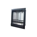 Miniatyrbild 3 av 3: Inbyggd Bio-Fireplace 2000W Black Tecno Air System