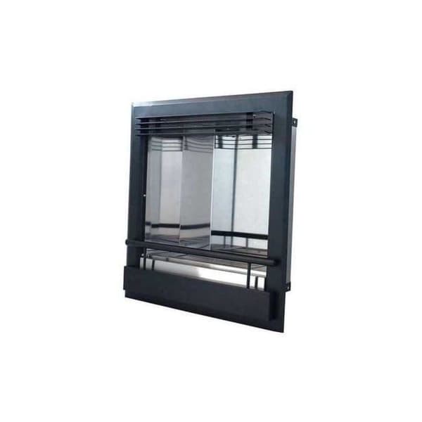 Inbyggd Bio-Fireplace 2000W Black Tecno Air System