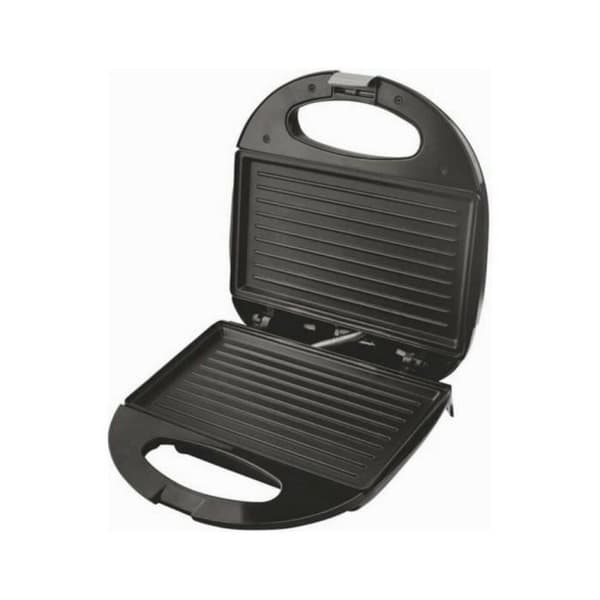 Panini-sandwichmaskin 750W - HAEGER - Vit - Elektrisk