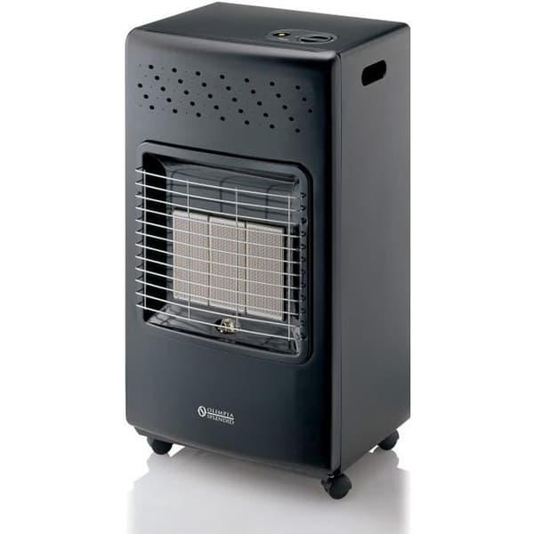 Olimpia Splendid 99387 Stovy Infra Black LPG Butangasugn Infraröd extravärme, 4200 W - 120 m³