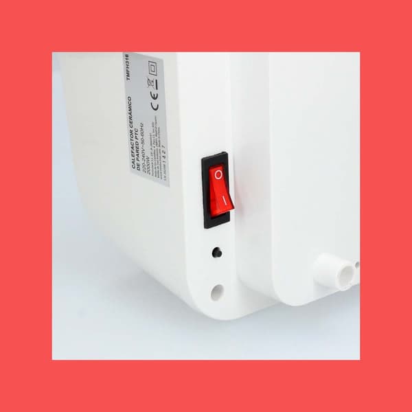 Tm Electron Split Keramisk Varmelegeme Med Fjernbetjening Tmfh316