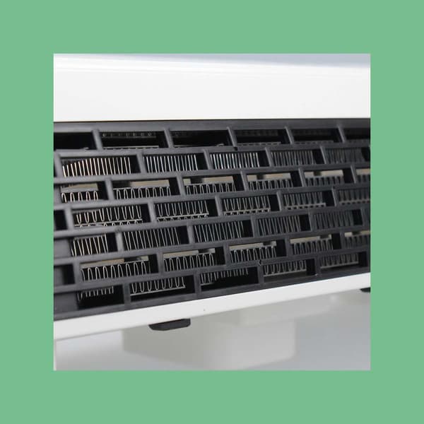 Tm Electron Split Keramisk Varmelegeme Med Fjernbetjening Tmfh320