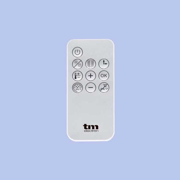 Tm Electron Split Keramisk Varmelegeme Med Fjernbetjening Tmfh320