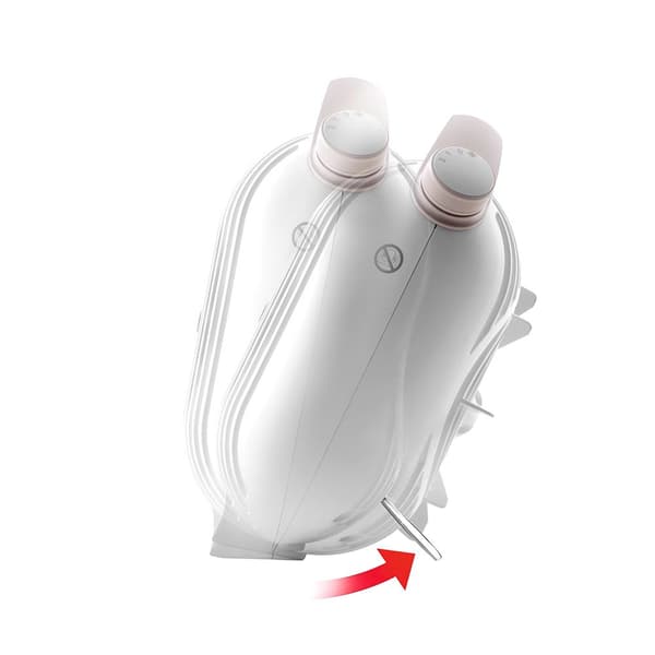 Delonghi Hfs 30 B 24 W Lämmitin Valkoinen One Size / EU Plug