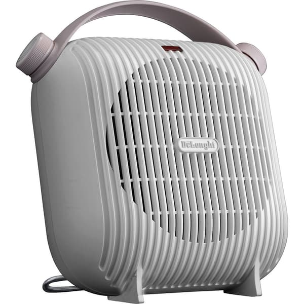 Delonghi Hfs 30 B 24 W Lämmitin Valkoinen One Size / EU Plug Valkoinen
