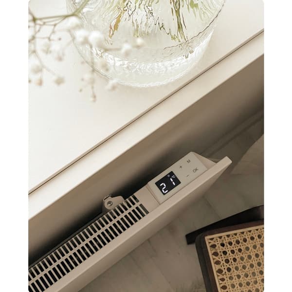 Namron Panelovn WiFi 600W Hvit