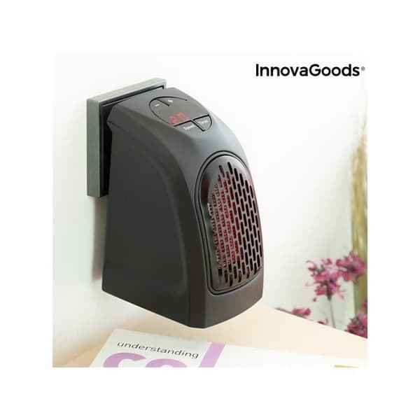 Uppvärmning - InnovaGoods - Heatpod - 400W - Keramik - Lila - Elektrisk