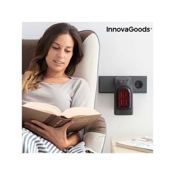 Uppvärmning - InnovaGoods - Heatpod - 400W - Keramik - Lila - Elektrisk