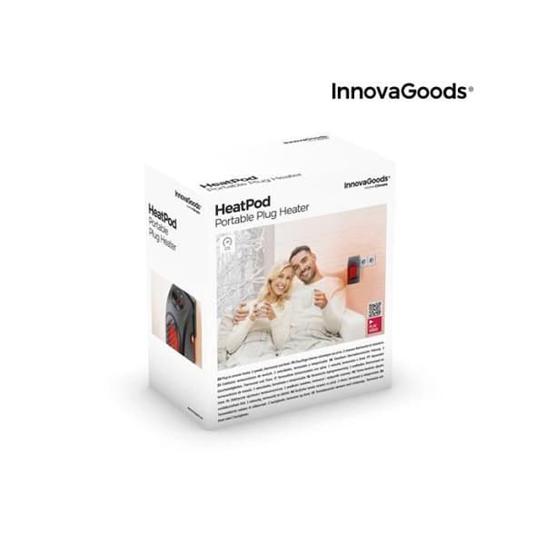 Uppvärmning - InnovaGoods - Heatpod - 400W - Keramik - Lila - Elektrisk