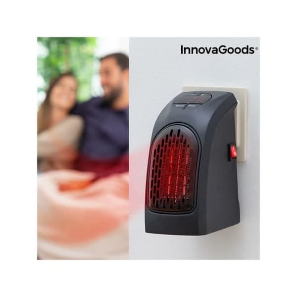 Uppvärmning - InnovaGoods - Heatpod - 400W - Keramik - Lila - Elektrisk