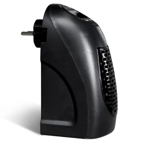 Termo-keramisk tillsatsvärme - IDMARKET - 400 W - Programmerbar - Anslutet objekt - Skonsam värme