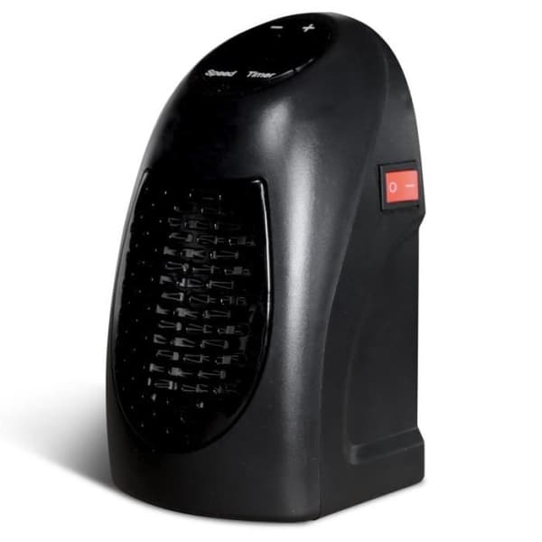 Termo-keramisk tillsatsvärme - IDMARKET - 400 W - Programmerbar - Anslutet objekt - Skonsam värme