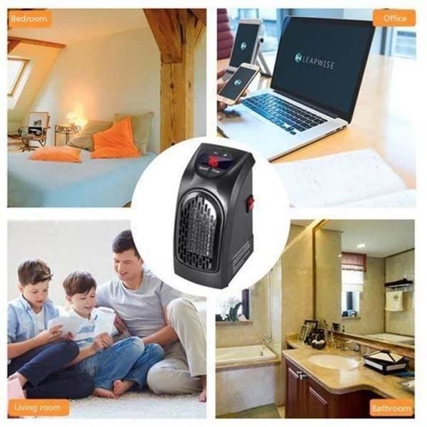 Fast Heater bärbar värmare med Thermo keramisk teknologi - 400 Watt