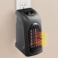 Miniatyrbild 1 av 4: Extra elektrisk kylare - Mobil elektrisk kylare - FLÄKT - Mini 400 W Bärbar varmluftskylare, AC 220-240 V T0779
