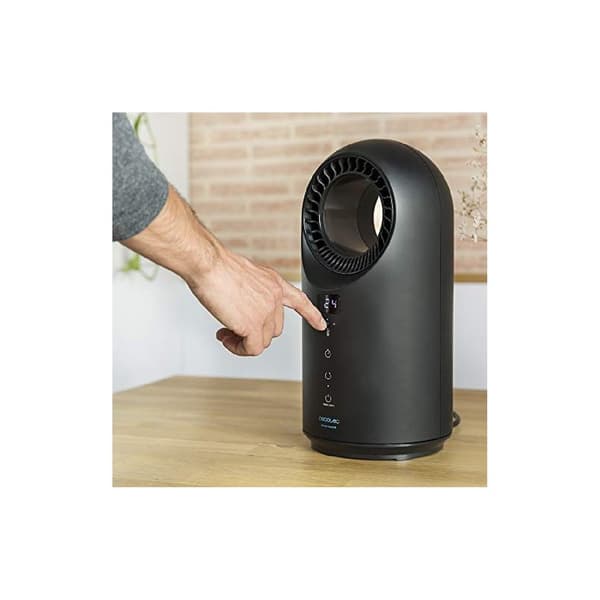 Cecotec Klingeløs Varmelegeme Klarvarme 8400 Bladeless Connected Sort One Size / EU Plug