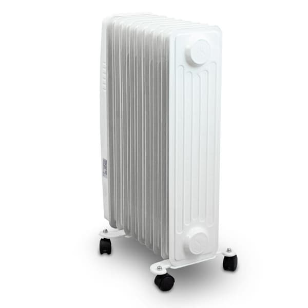 Elektrisk Oliek?ler 2000W Hvid 9 finner XL BITUXX
