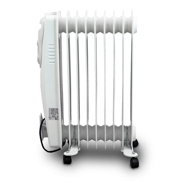 Elektrisk Oliek?ler 2000W Hvid 9 finner XL BITUXX