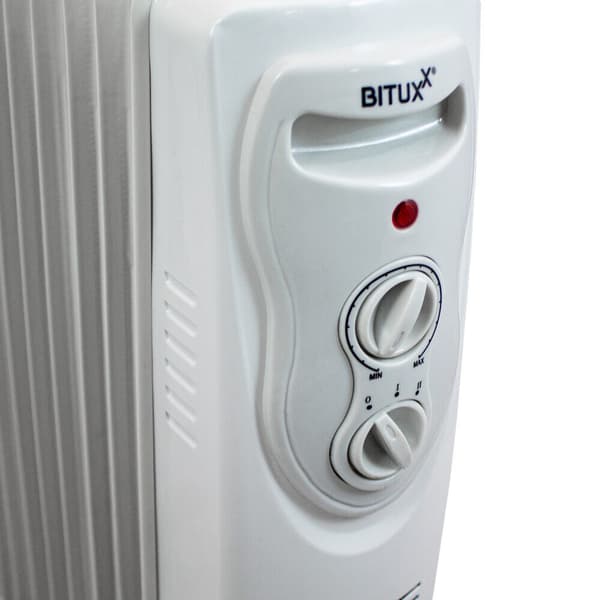 Elektrisk Oliek?ler 2000W Hvid 9 finner XL BITUXX