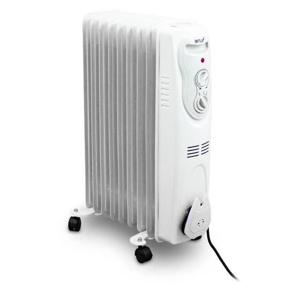 Elektrisk Oliek?ler 2000W Hvid 9 finner XL BITUXX