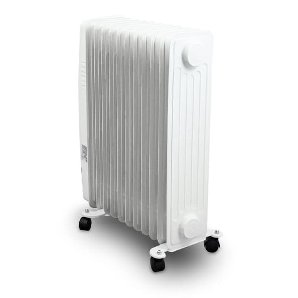 Elektrisk Oliek?ler 2500W Hvid 11 finner XXL BITUXX