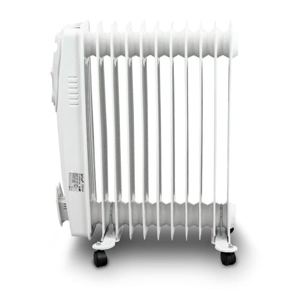 Elektrisk Oliek?ler 2500W Hvid 11 finner XXL BITUXX