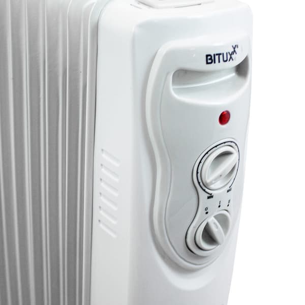 Elektrisk Oliek?ler 2500W Hvid 11 finner XXL BITUXX