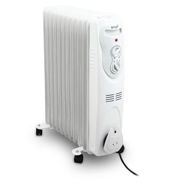 Elektrisk Oliek?ler 2500W Hvid 11 finner XXL BITUXX