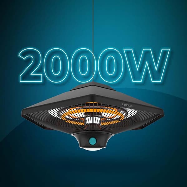 Cecotec Halogeenilämmitin Readywarm 2000 Power Ceiling