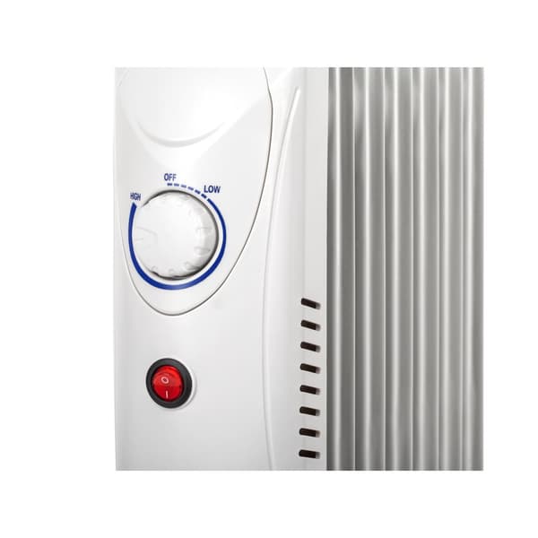 Teesa 800W olieradiator (7 finner)