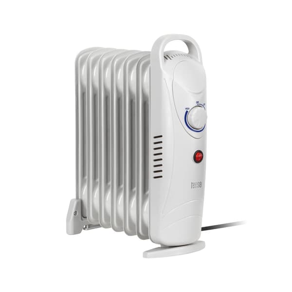 Teesa 800W olieradiator (7 finner)
