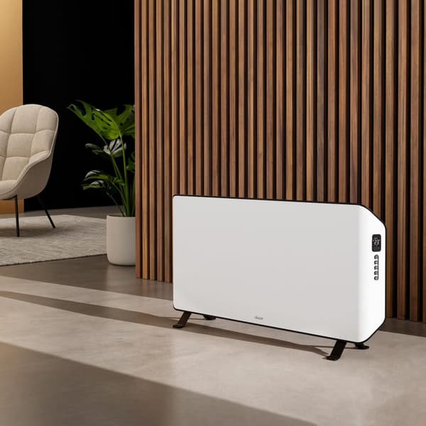 Duux | Edge 1500 Smart konvektorilämmitin | 1500W | Tehotasojen lukumäärä | Sopii enintään m³ | Sopii ylempiin huoneisiin