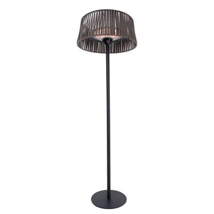 SOLRED | Varmeapparat | ARTIX M-SO BROWN, Corda Bright Stående | Infrarød | 2100 W | Antal effektniveauer | Velegnet til rum op t